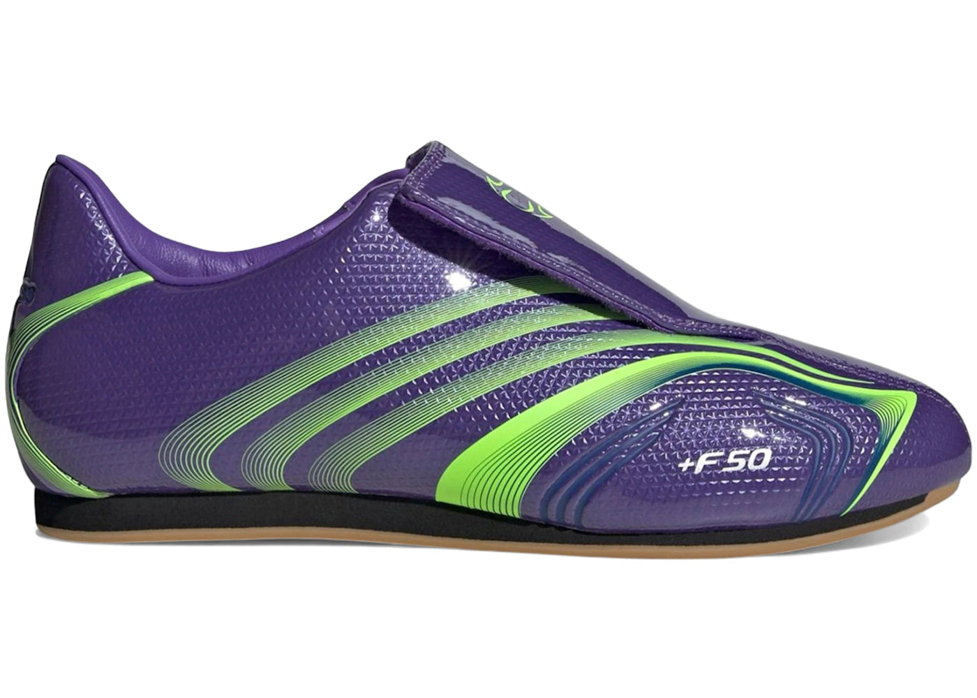 adidas F50 Taekwondo Purple Rush Lucid Lemon (Women's)