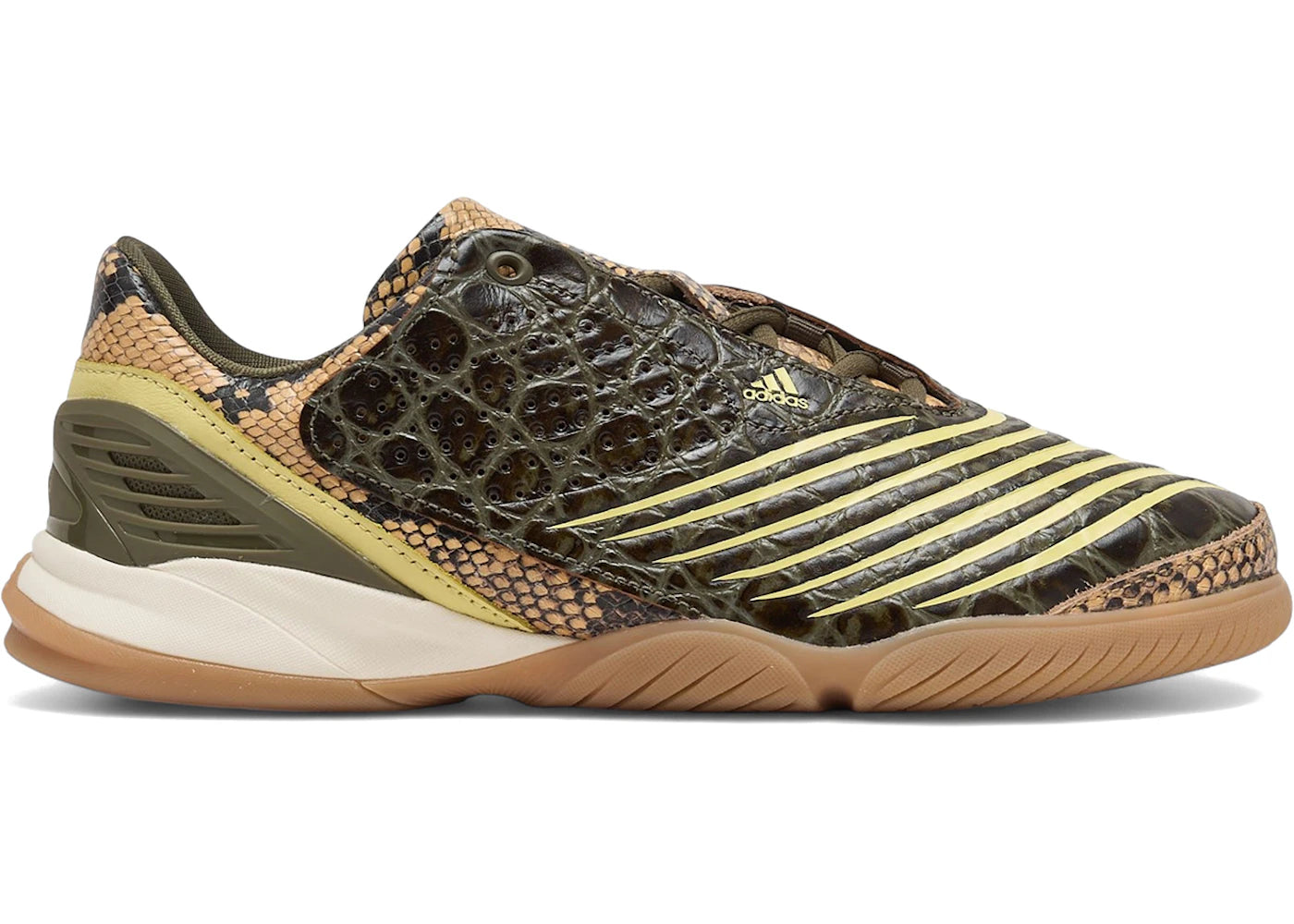 adidas F50.7 Sala C5 Slam Jam Powder Yellow Croc Gum
