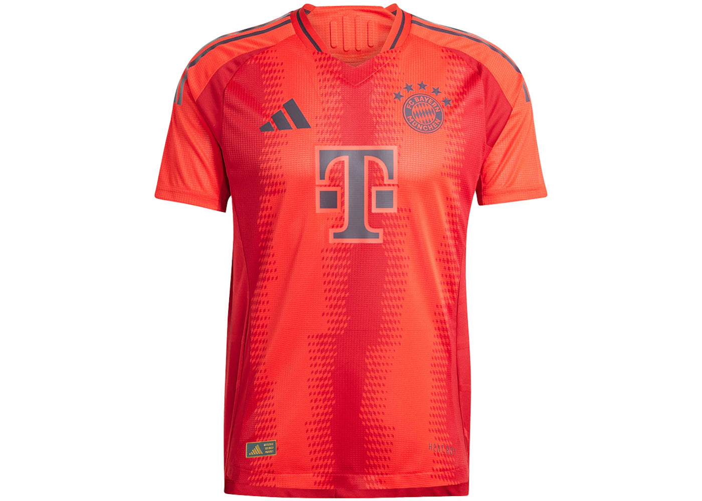 adidas FC Bayern 24/25 Home Authentic Jersey Red