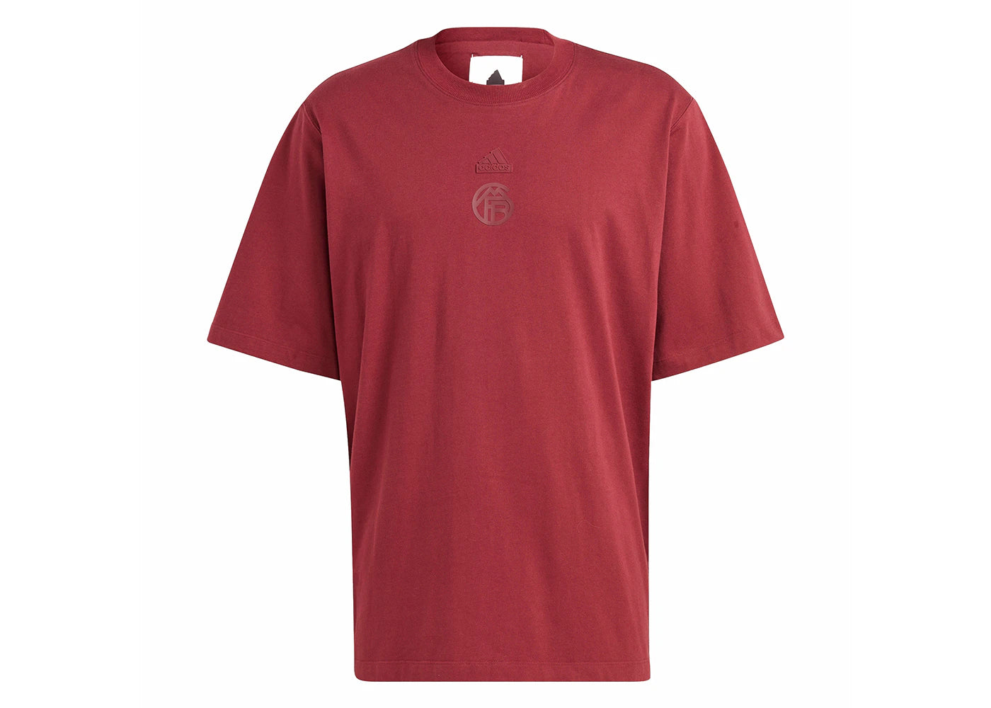 adidas FC Bayern LFSTLR Oversized Tee Shadow Red