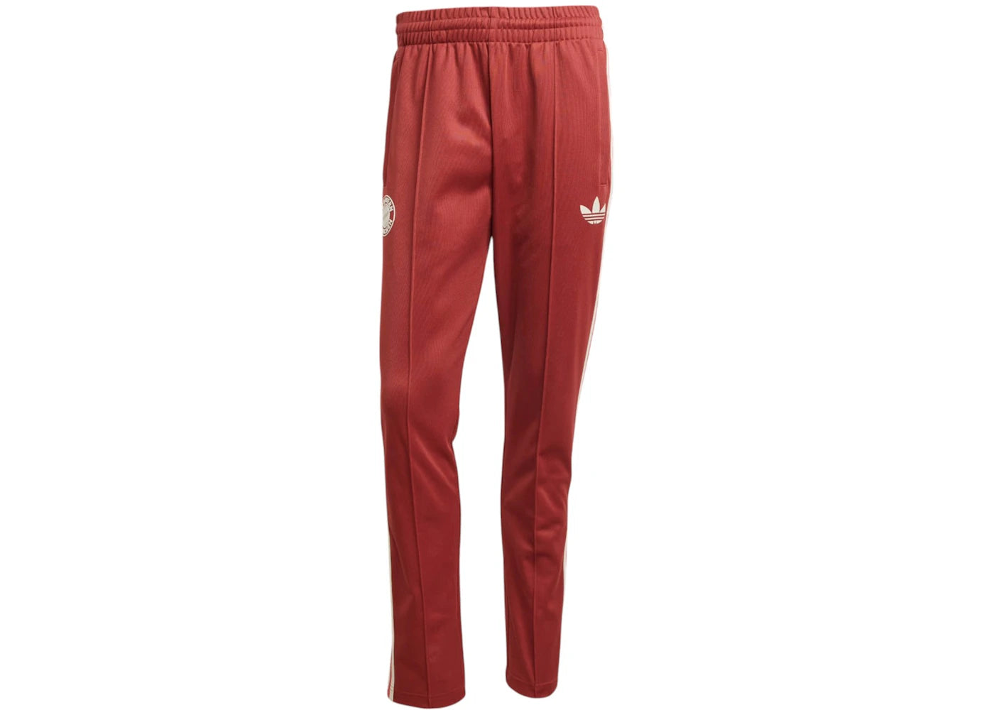 adidas FC Bayern Track Pants Mystery Red