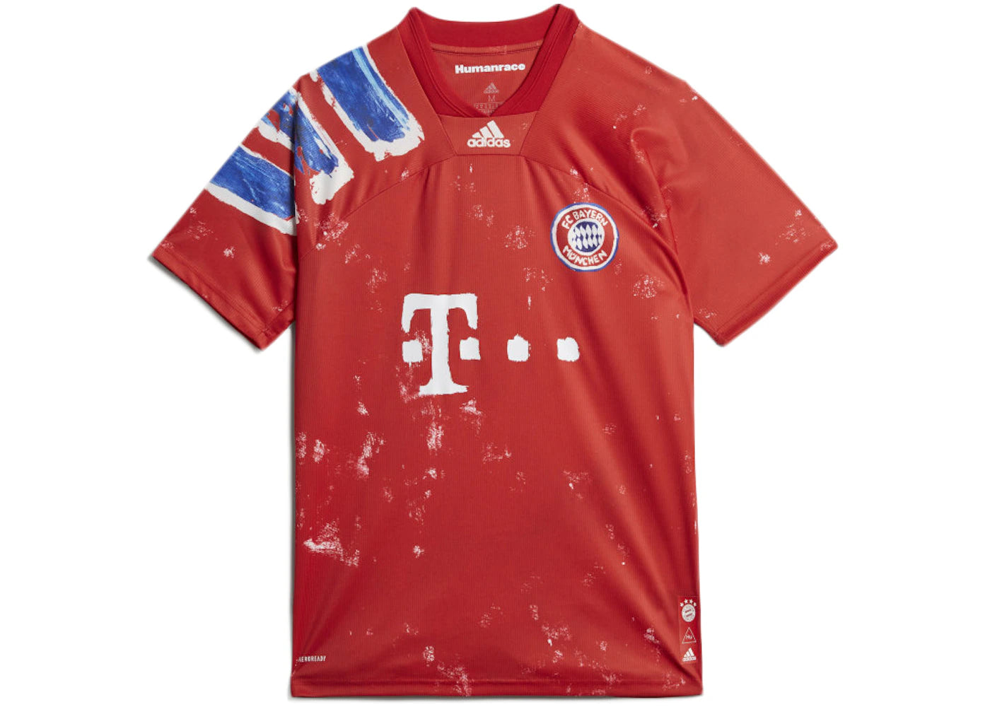 adidas FC Bayern Human Race Jersey True Red/White