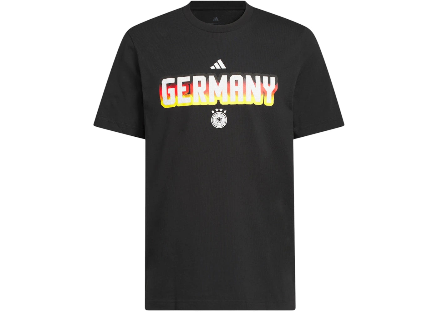 adidas FIFA World Cup 2026 Germany Home Graphic Tee Black