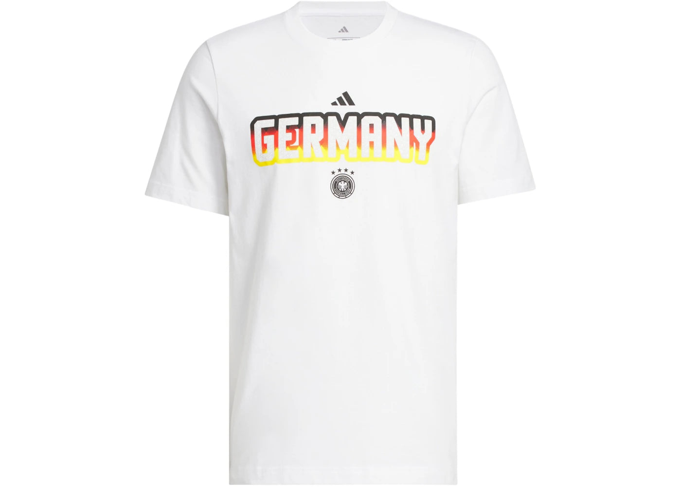 adidas FIFA World Cup 2026 Germany Home Graphic Tee White