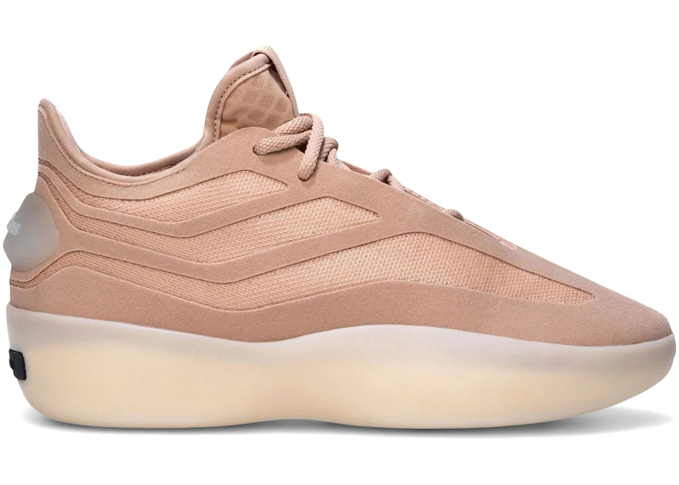 adidas Fear of God Athletics II Basketball Low Ash Pearl