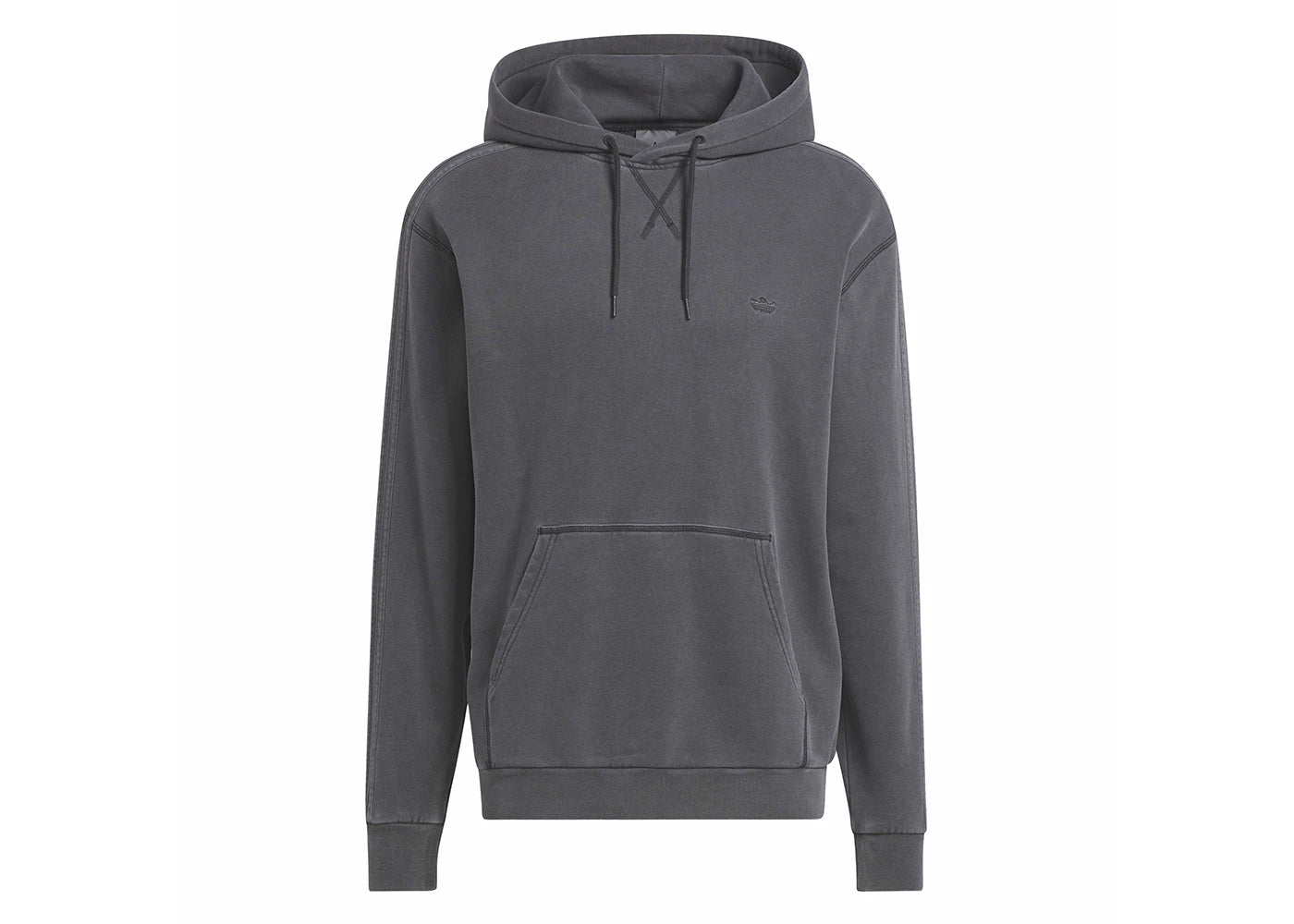 adidas Featherweight Shmoofoil Hoodie Carbon