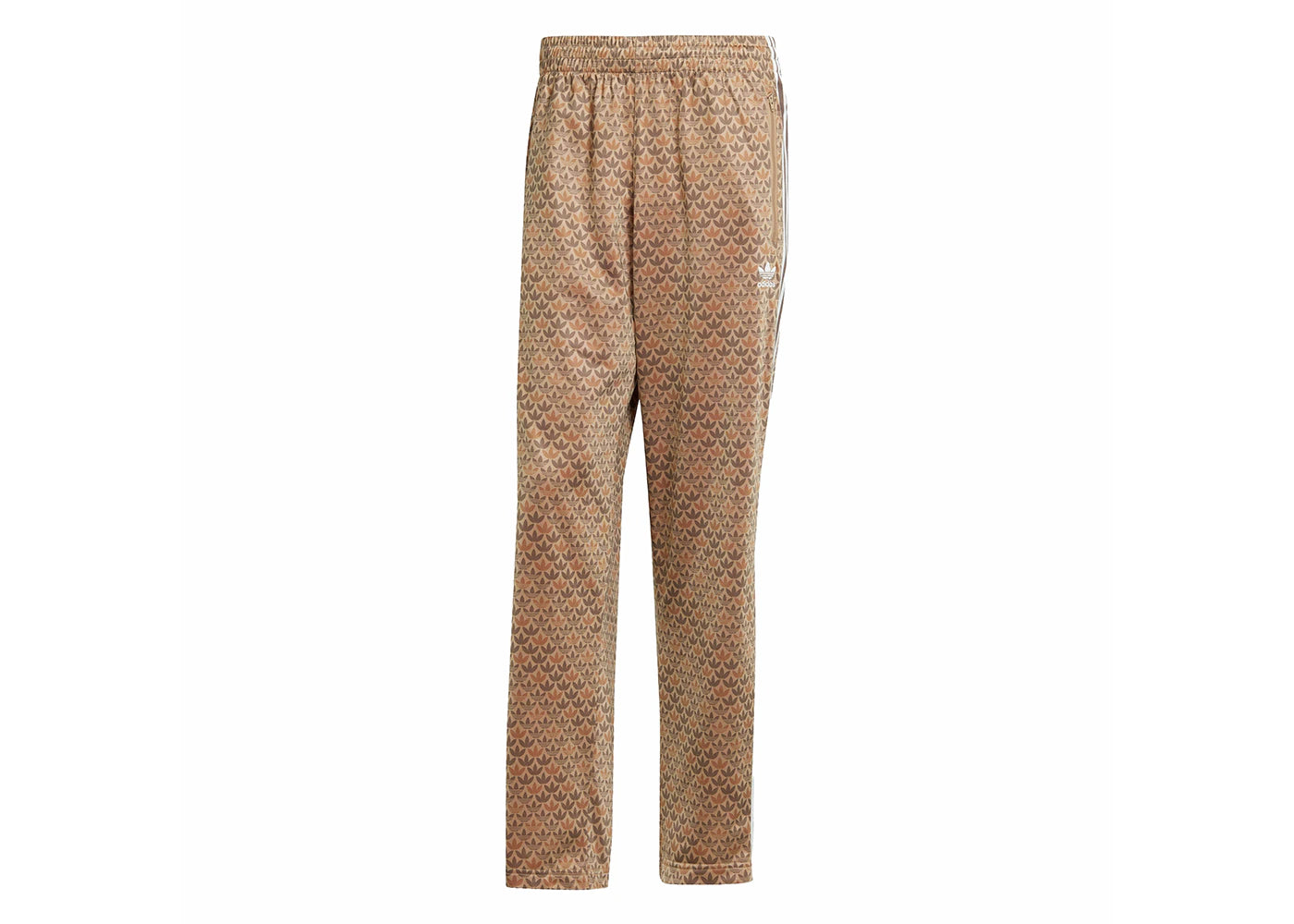 adidas FireBird Classic Mono Track Pants Earth Strata