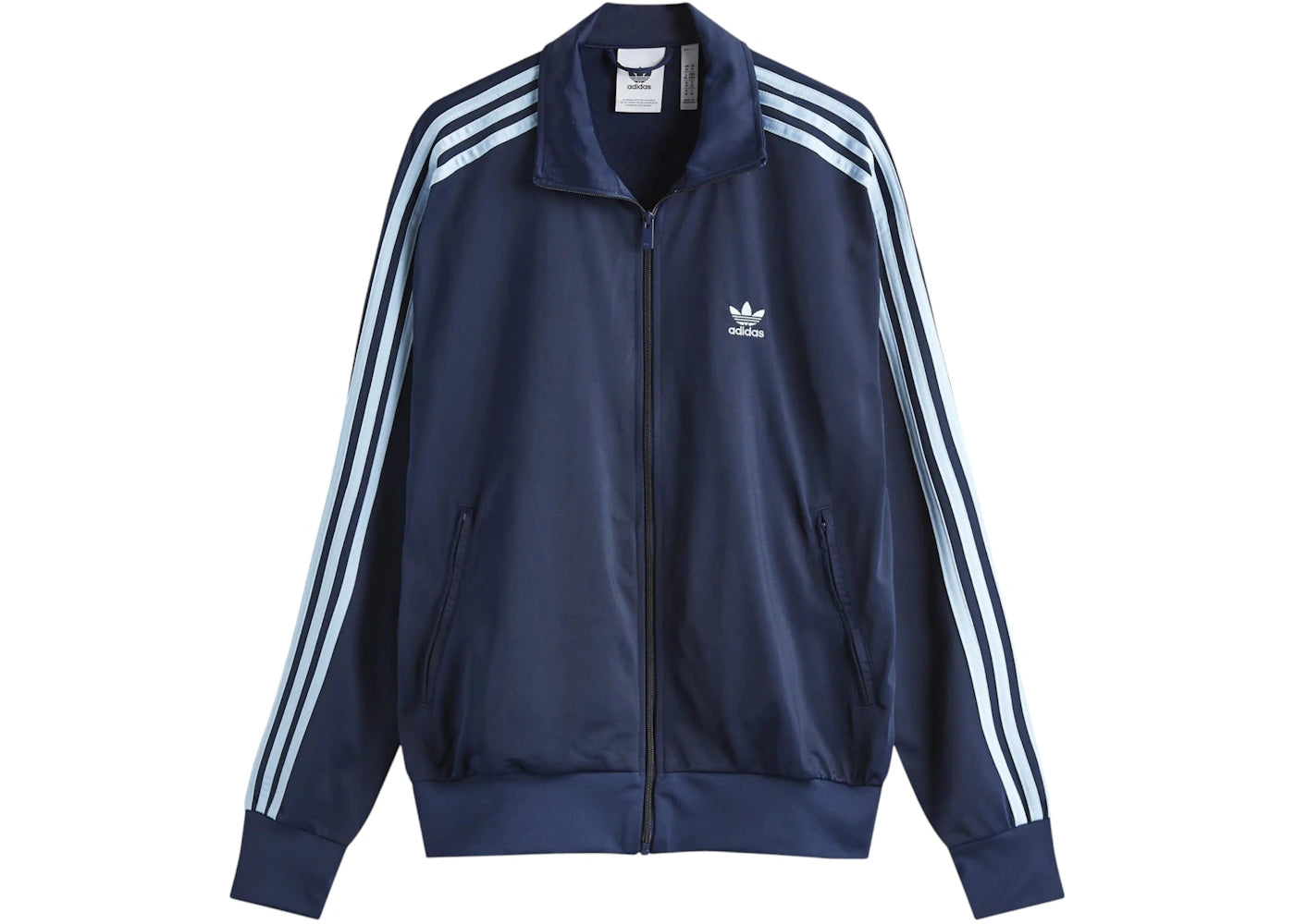 adidas Firebird Track Top Night Indigo/Clear Sky