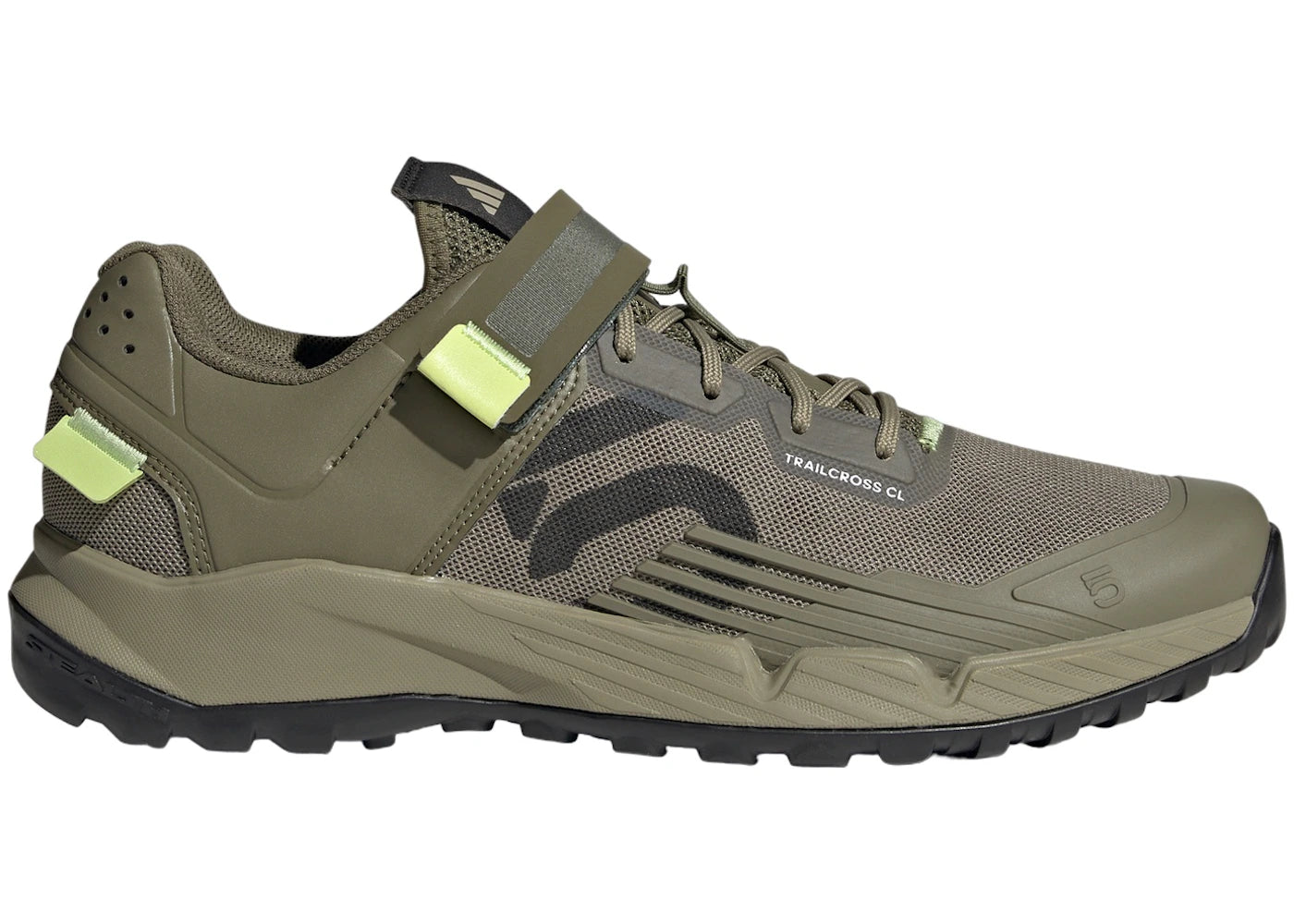 adidas Five Ten Clip-In Orbit Green Carbon Core Black