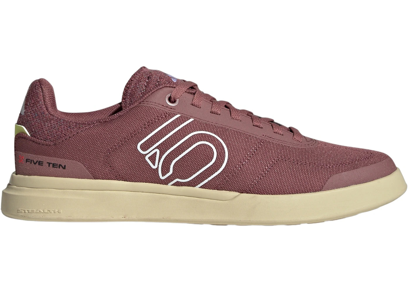 adidas Five Ten Sleuth DLX Canvas Burgundy Cloud White Core Black (Women's)