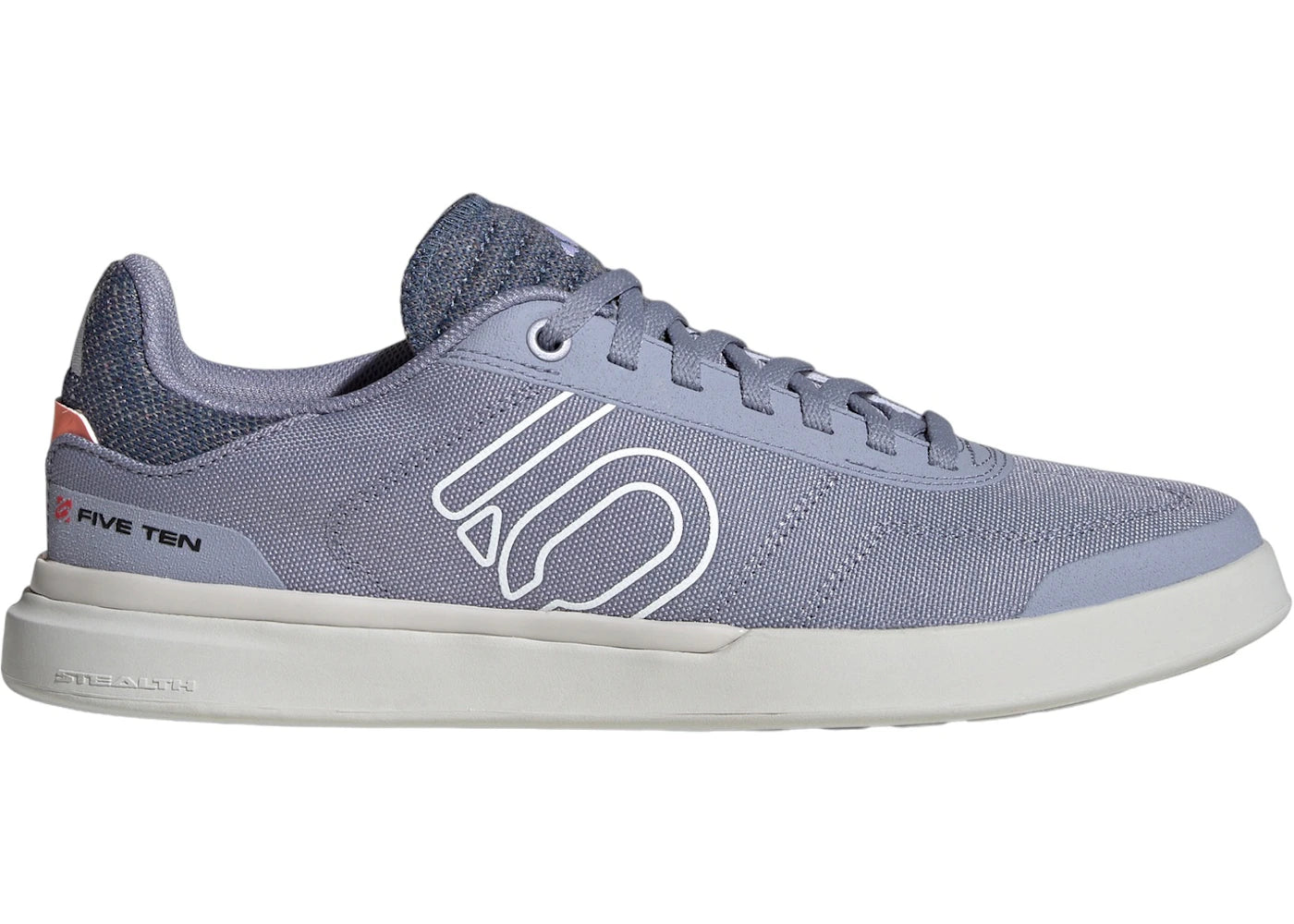 adidas Five Ten Sleuth DLX Canvas Silver Violet Cloud White Coral Fusion (Women's)