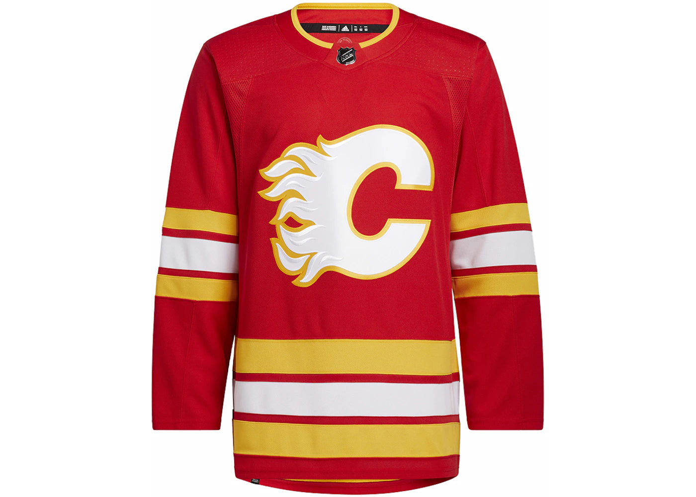 adidas Flames Home Authentic Jersey Red
