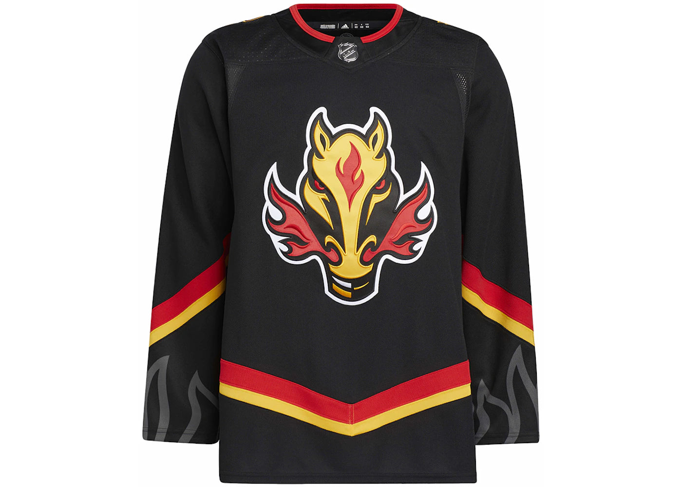 adidas Flames Third Authentic Jersey Black