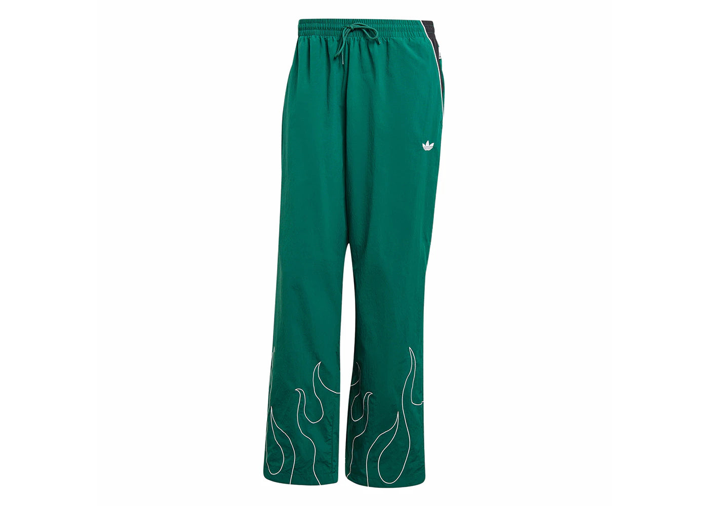 adidas Flames Track Pants Collegiate Green