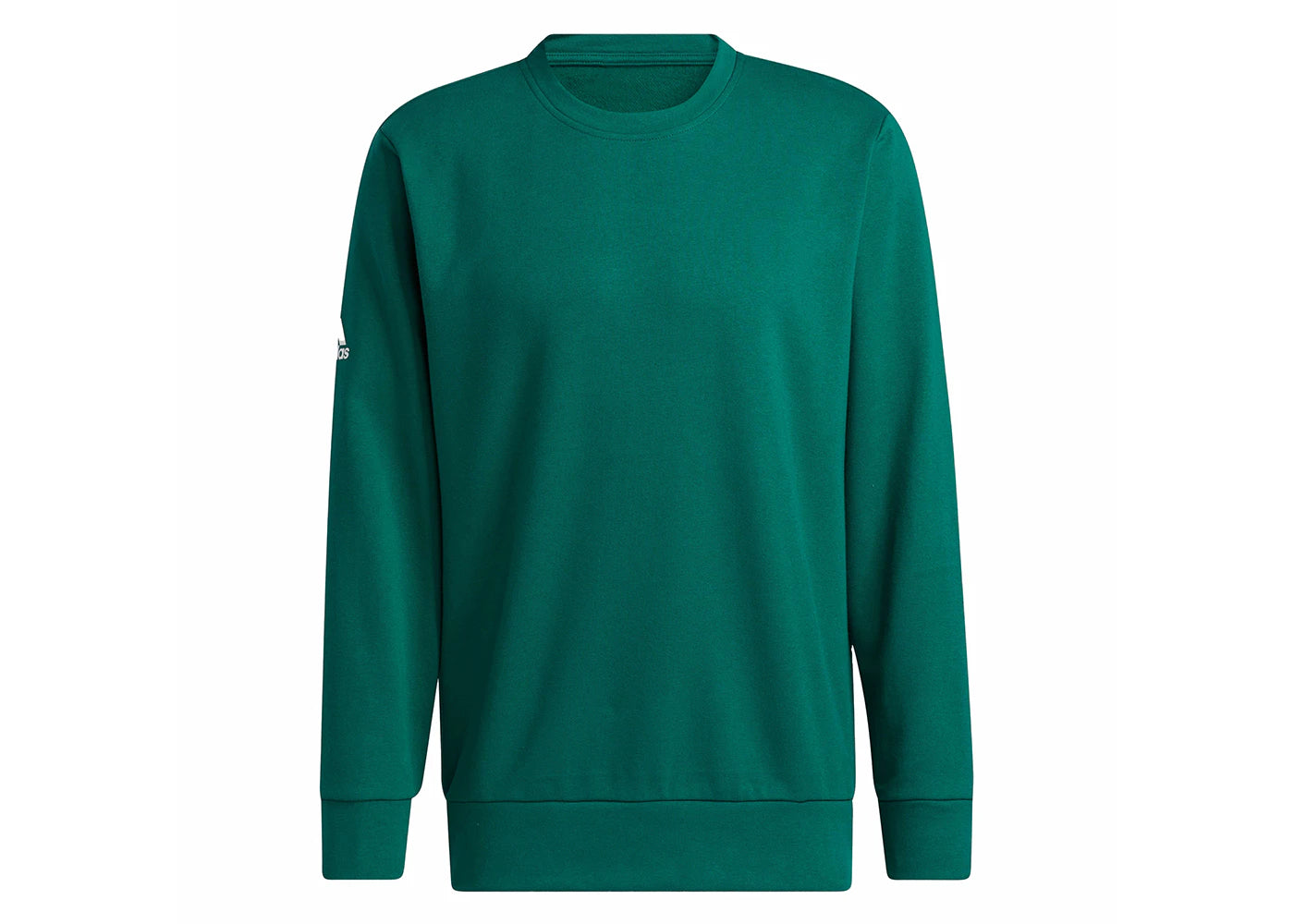 adidas Fleece Crew Sweatshirt Collegiate Green