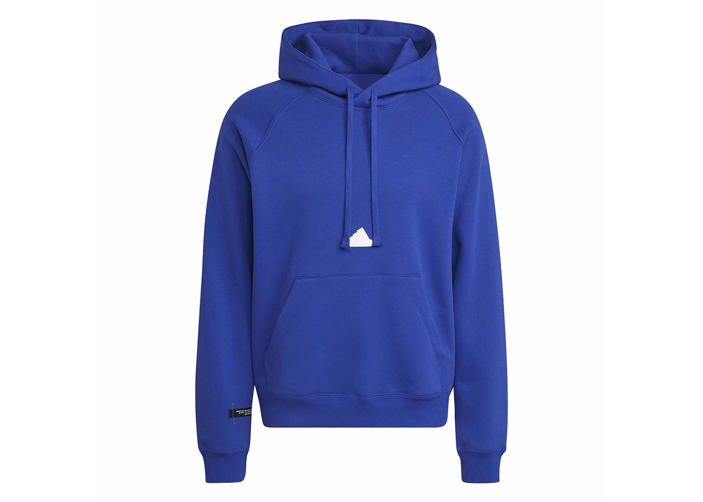 adidas Fleece Hoodie Semi Lucid Blue