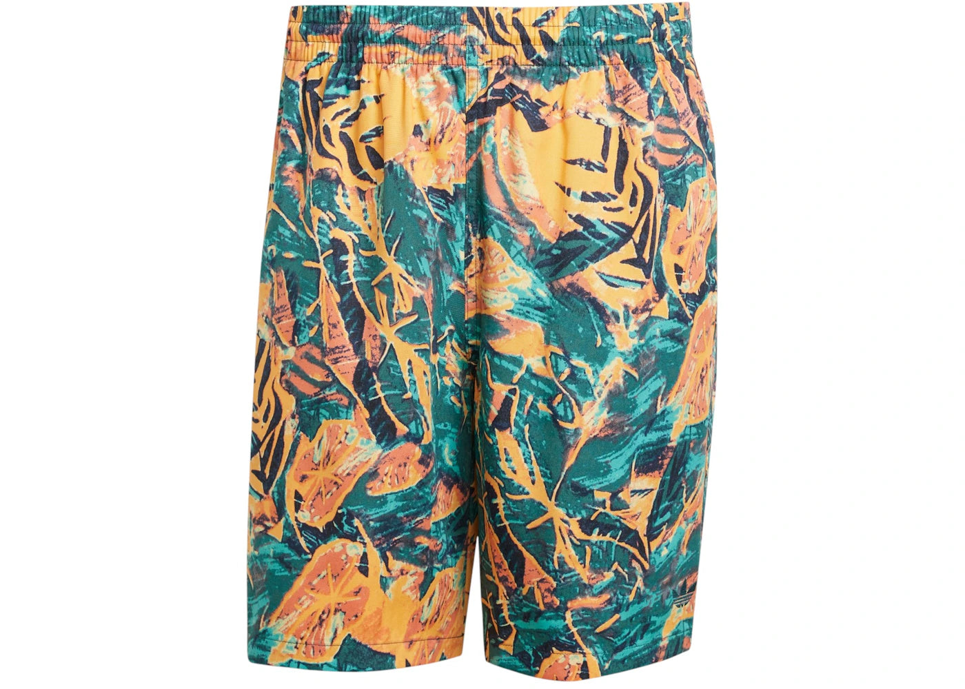 adidas Floral Shorts Multicolor