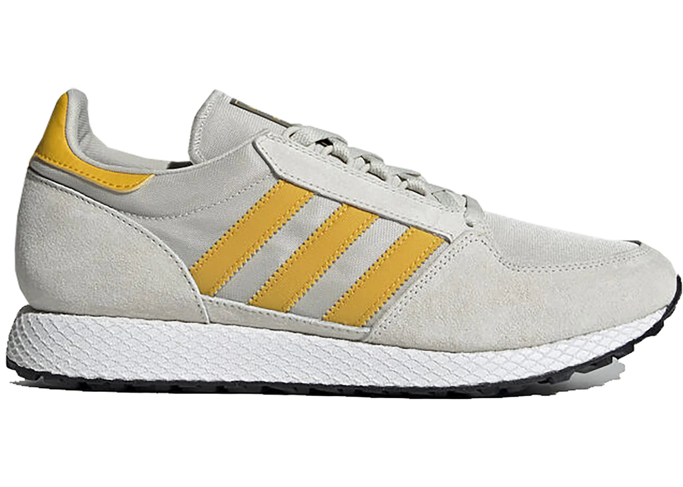 adidas Forest Grove Grey Bold Gold