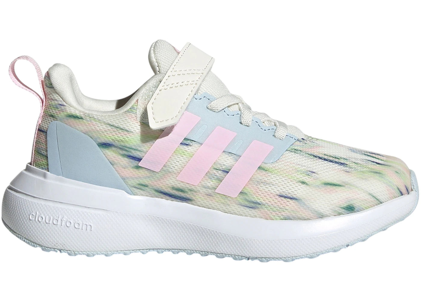adidas Fortarun 2.0 EL Off White Clear Pink Halo Blue (GS)