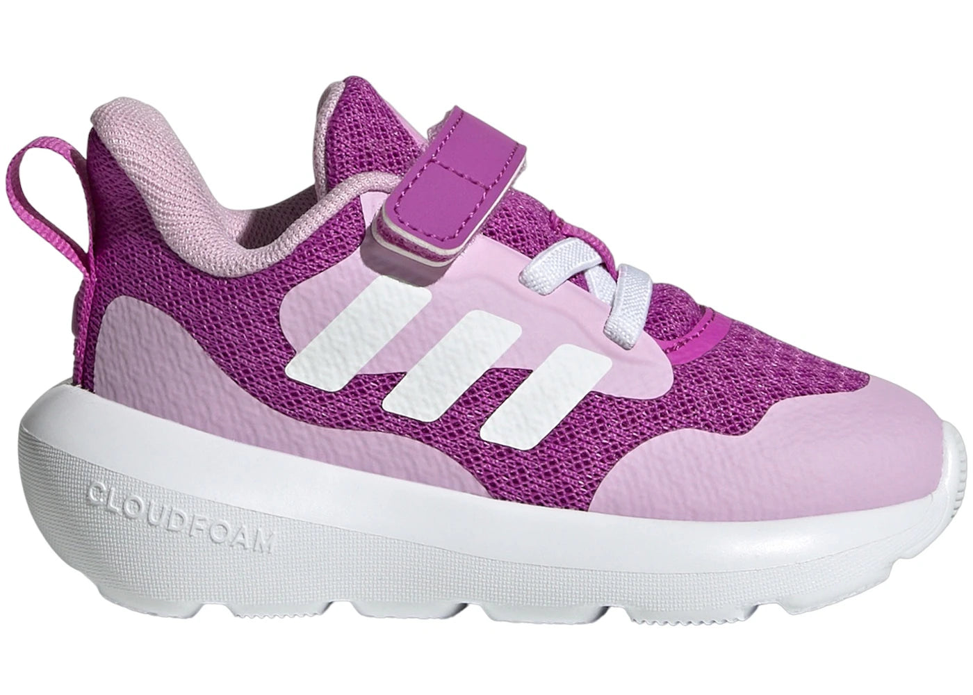 adidas Fortarun 2.0 Purple Burst Cloud White Bliss Lilac (TD)