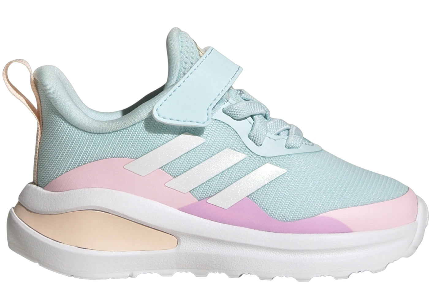 adidas Fortarun Almost Blue Cloud White Clear Pink (TD)