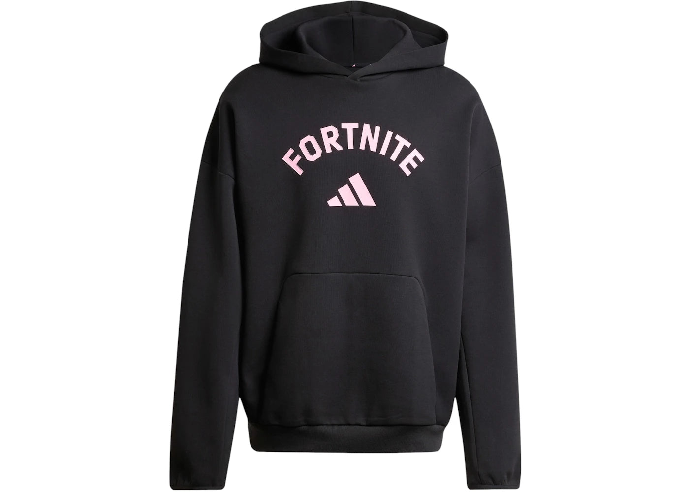 adidas Fortnite Future Icons Small Logo Hoodie Black