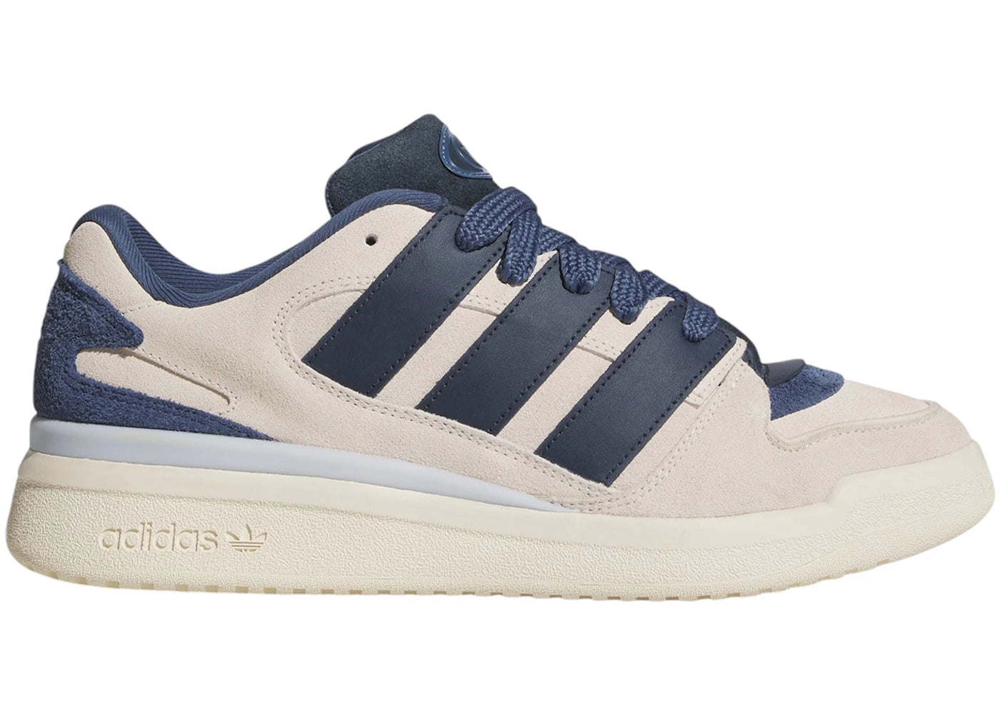 adidas Forum 2000 Wonder White Aurora Ink Preloved Ink