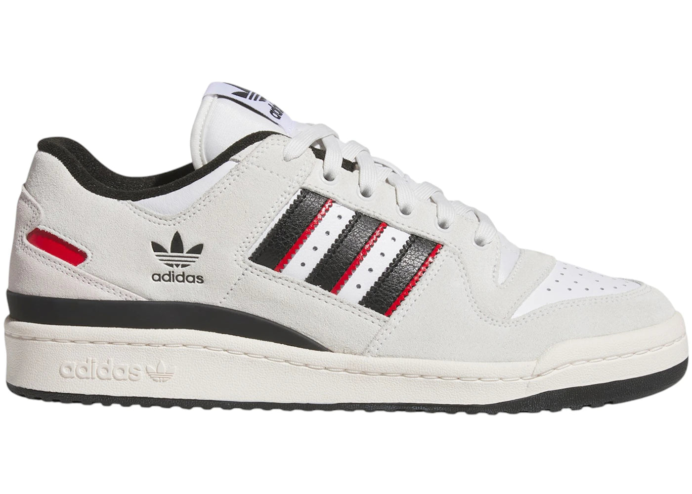 adidas Forum 84 Low ADV Crystal White Core Black Better Scarlet