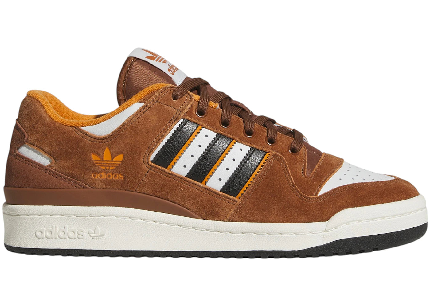 adidas Forum 84 Low ADV Crystal White Core Black Rustic Orange