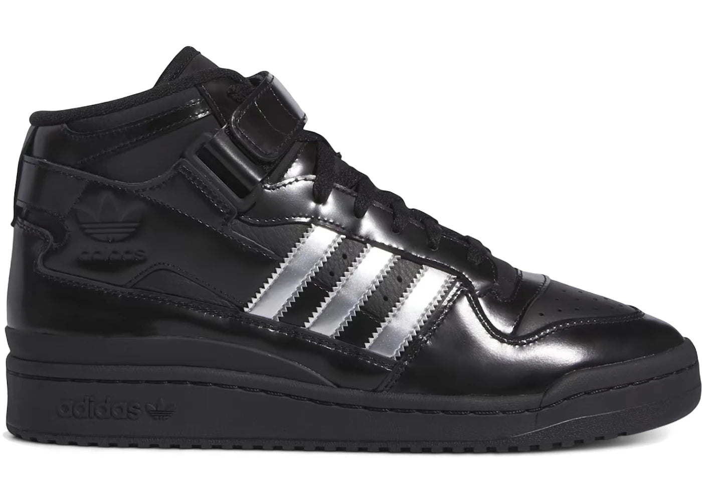 adidas Forum 84 Mid Heitor Da Silva Black Silver Metallic