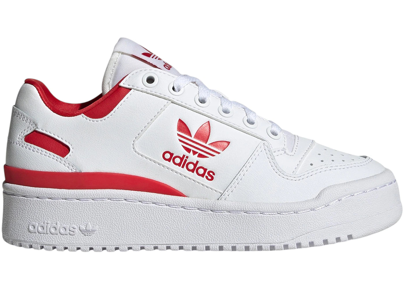 adidas Forum Bold Cloud White Better Scarlet Bright Red (GS)