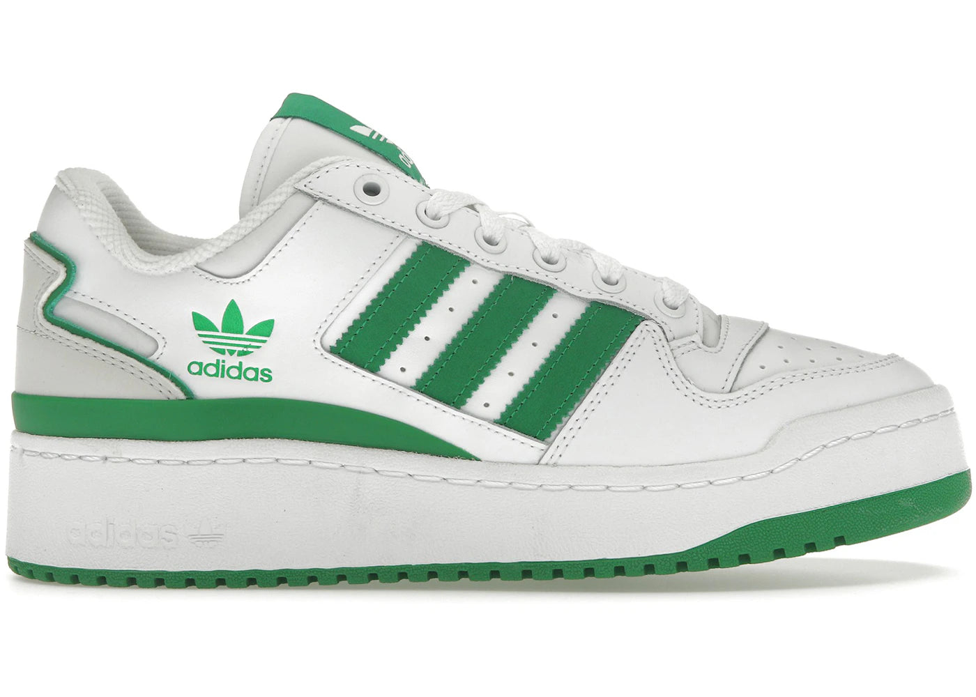 adidas Forum Bold Cloud White Green Grey (Women's)