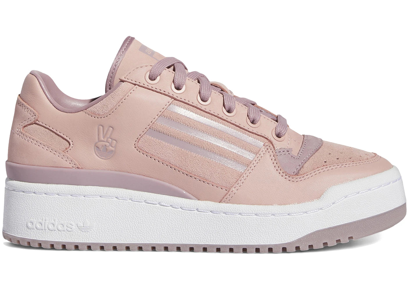 adidas Forum Bold Wonder Mauve (Women's)