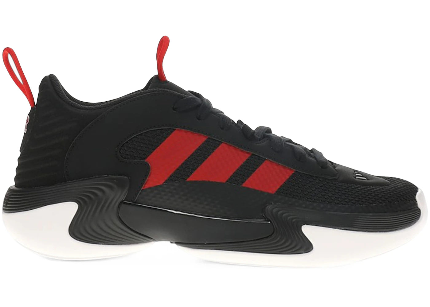 adidas Forum Exhibit 2 Low Black Team Power Red White