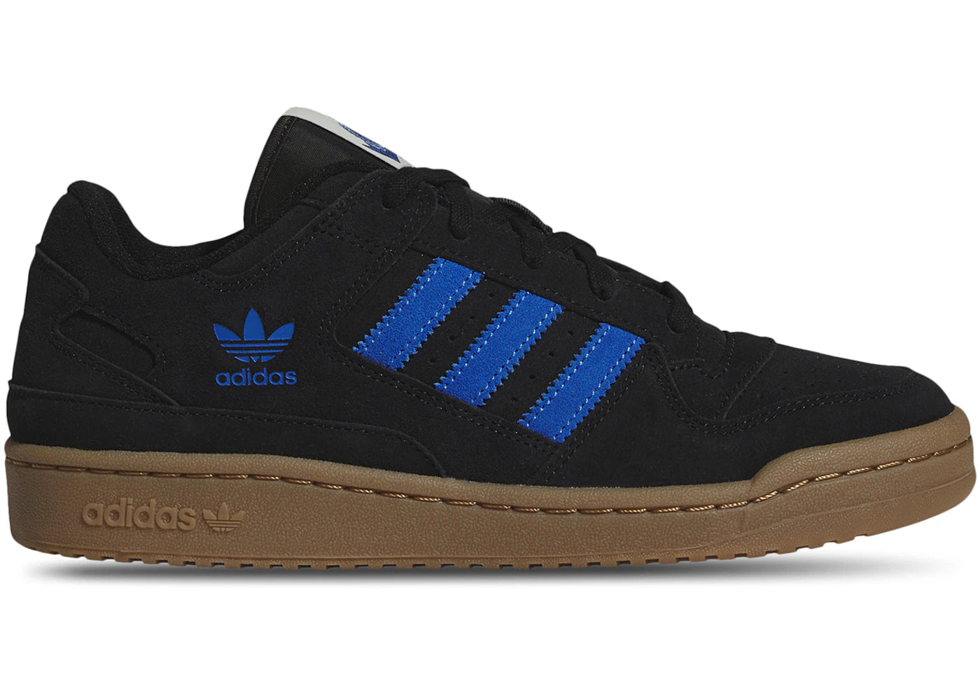 adidas Forum Low CL Black Blue Bird