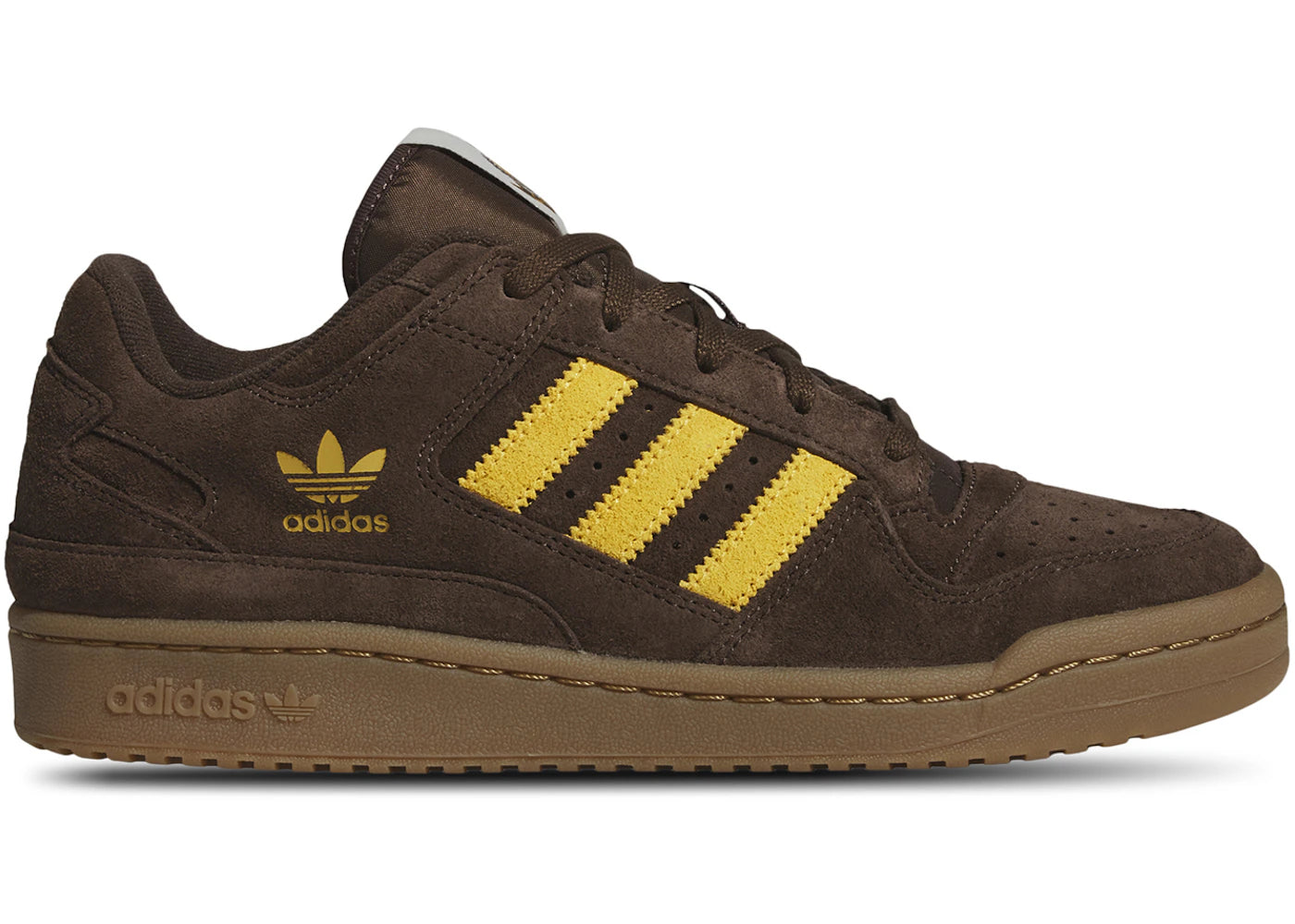 adidas Forum Low CL Brown Preloved Yellow