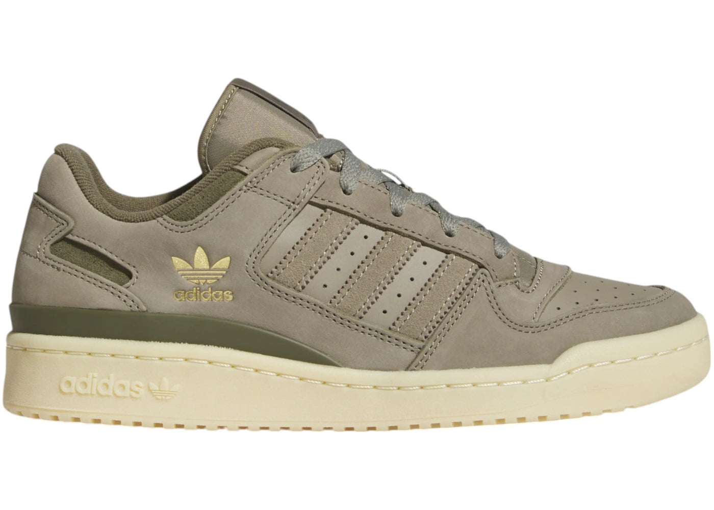 adidas Forum Low CL Clay Olive Strata