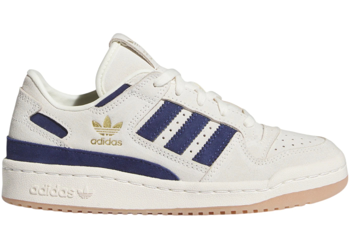 adidas Forum Low CL Cream White Dark Blue (GS)