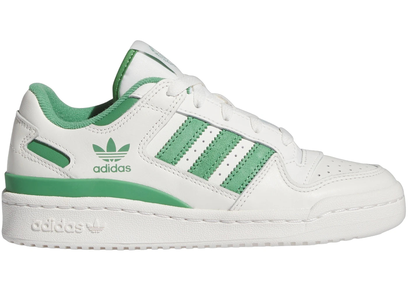 adidas Forum Low CL J Cloud White Preloved Green (GS)