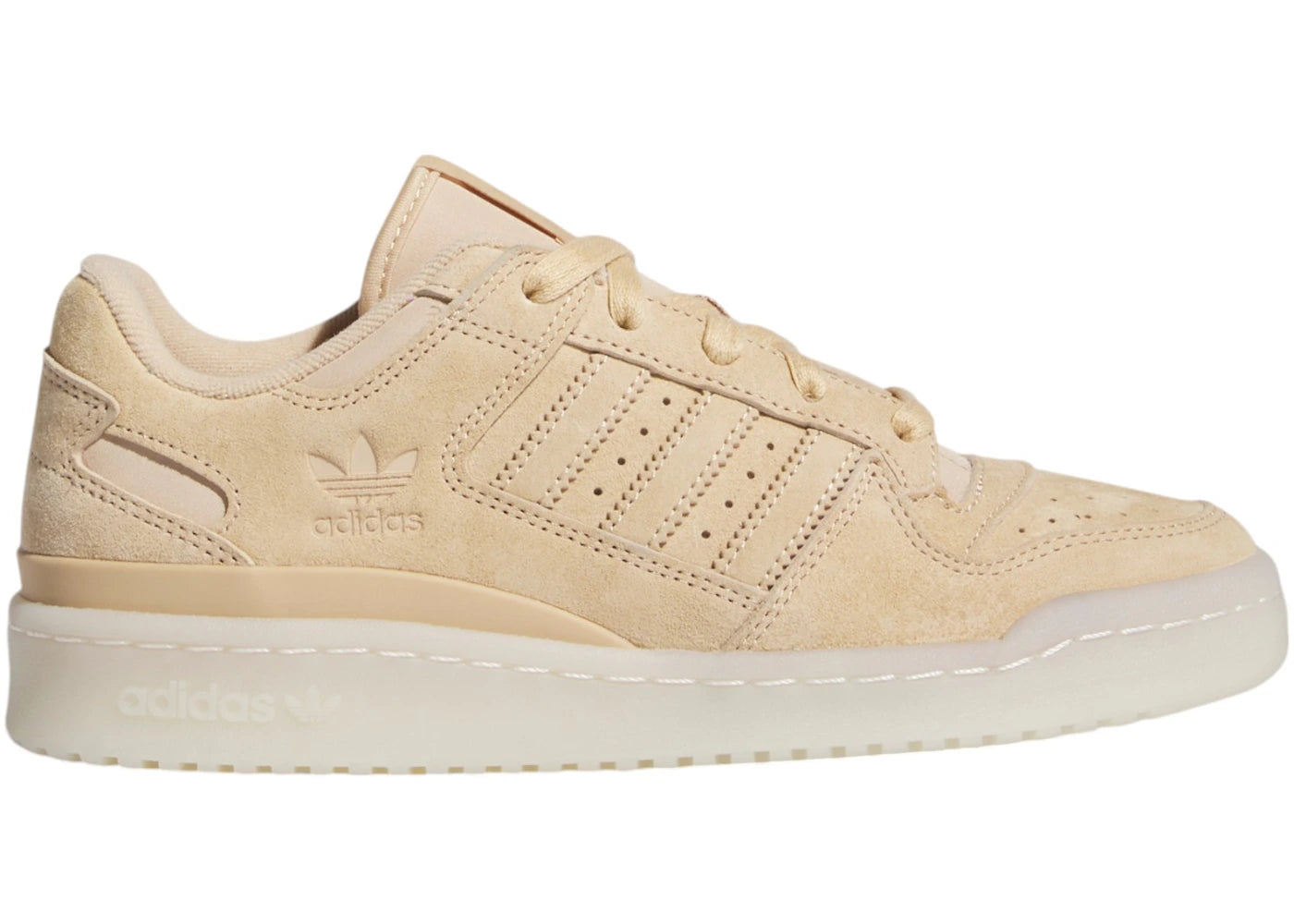 adidas Forum Low CL Magic Beige Cream White (Women's)