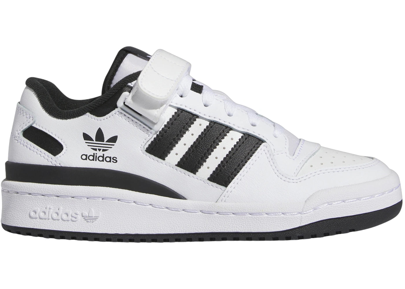 adidas Forum Low Cloud White Core Black (GS)