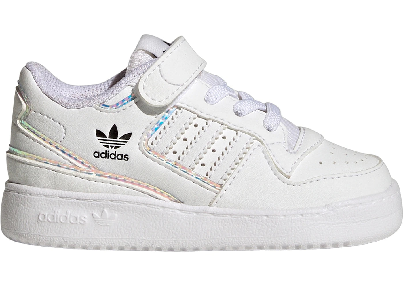 adidas Forum Low Cloud White Core Black (TD)