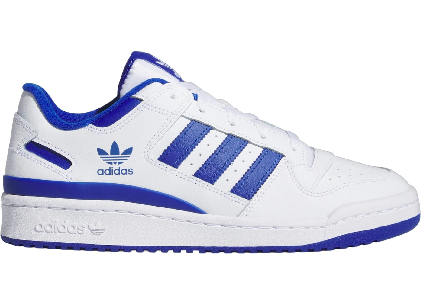 adidas Forum Low Cloud White Royal Blue
