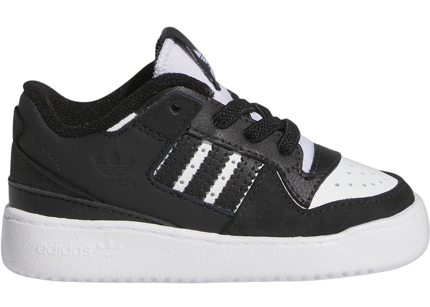 adidas Forum Low Core Black Cloud White Cream White (TD)