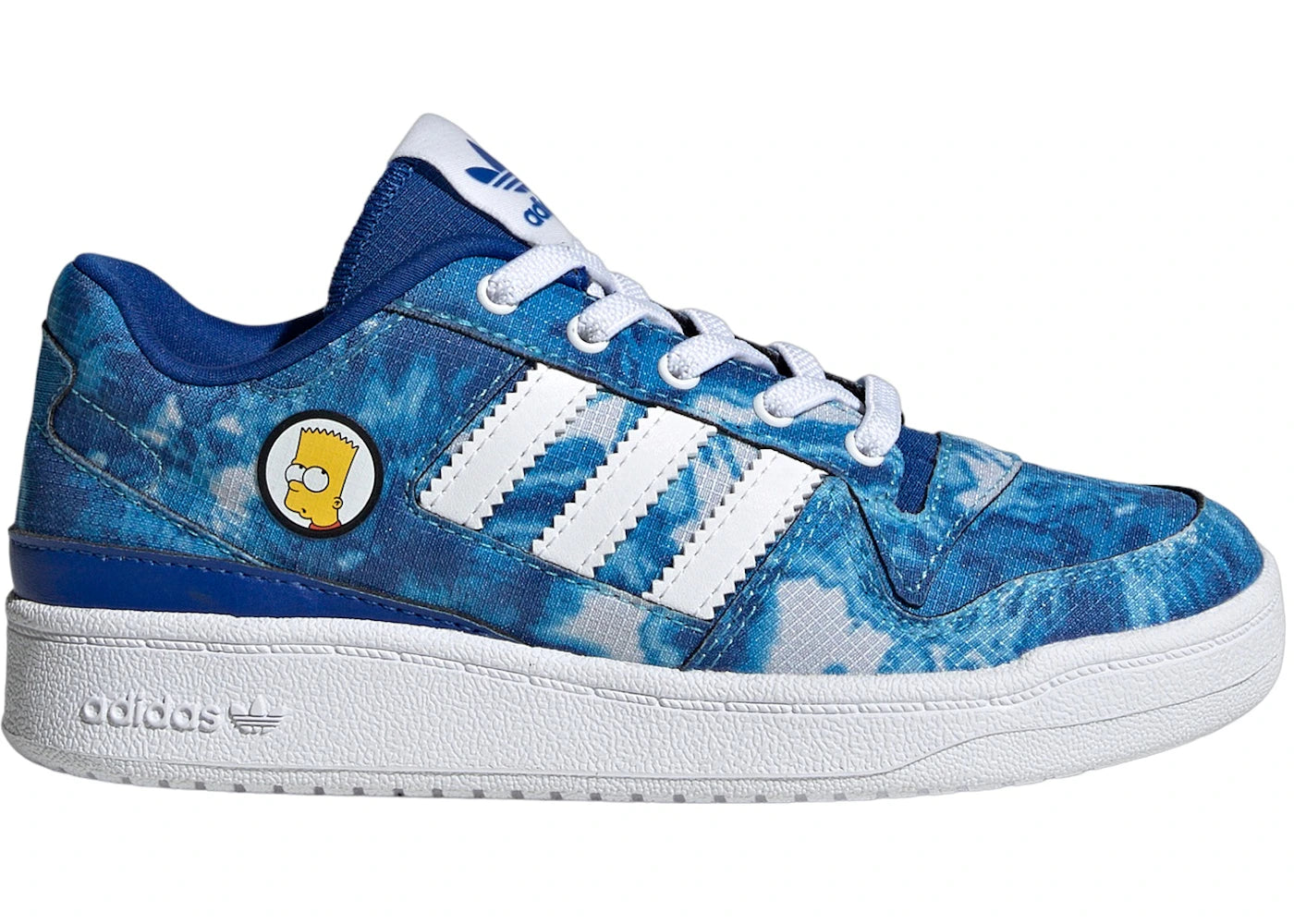 adidas Forum Low Royal Blue Cloud White (PS)