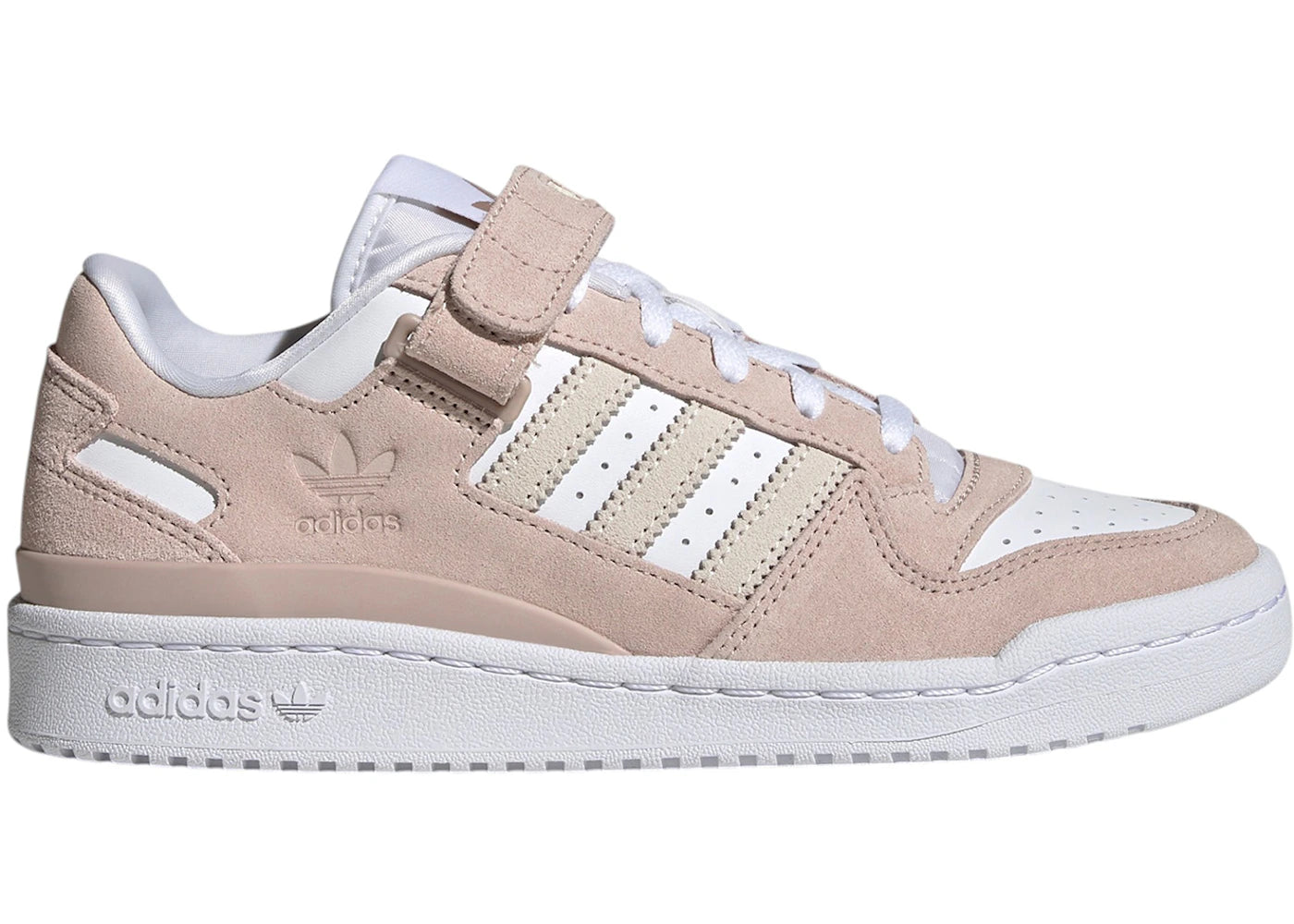 adidas Forum Low Wonder Taupe Cream White Cloud White (Women's)
