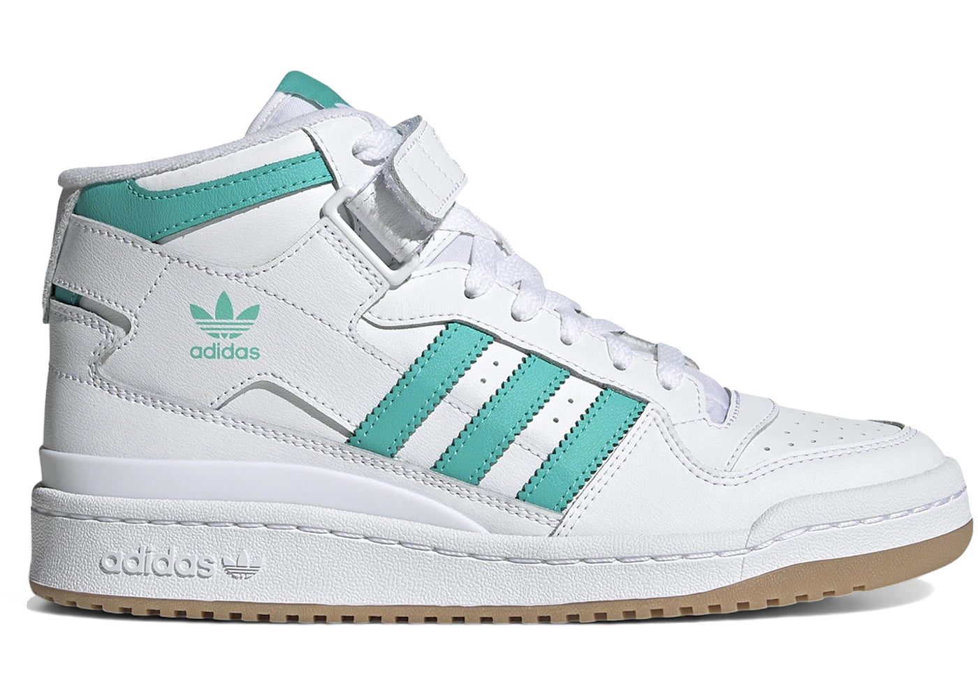 adidas Forum Mid White Mint Rush (Women's)