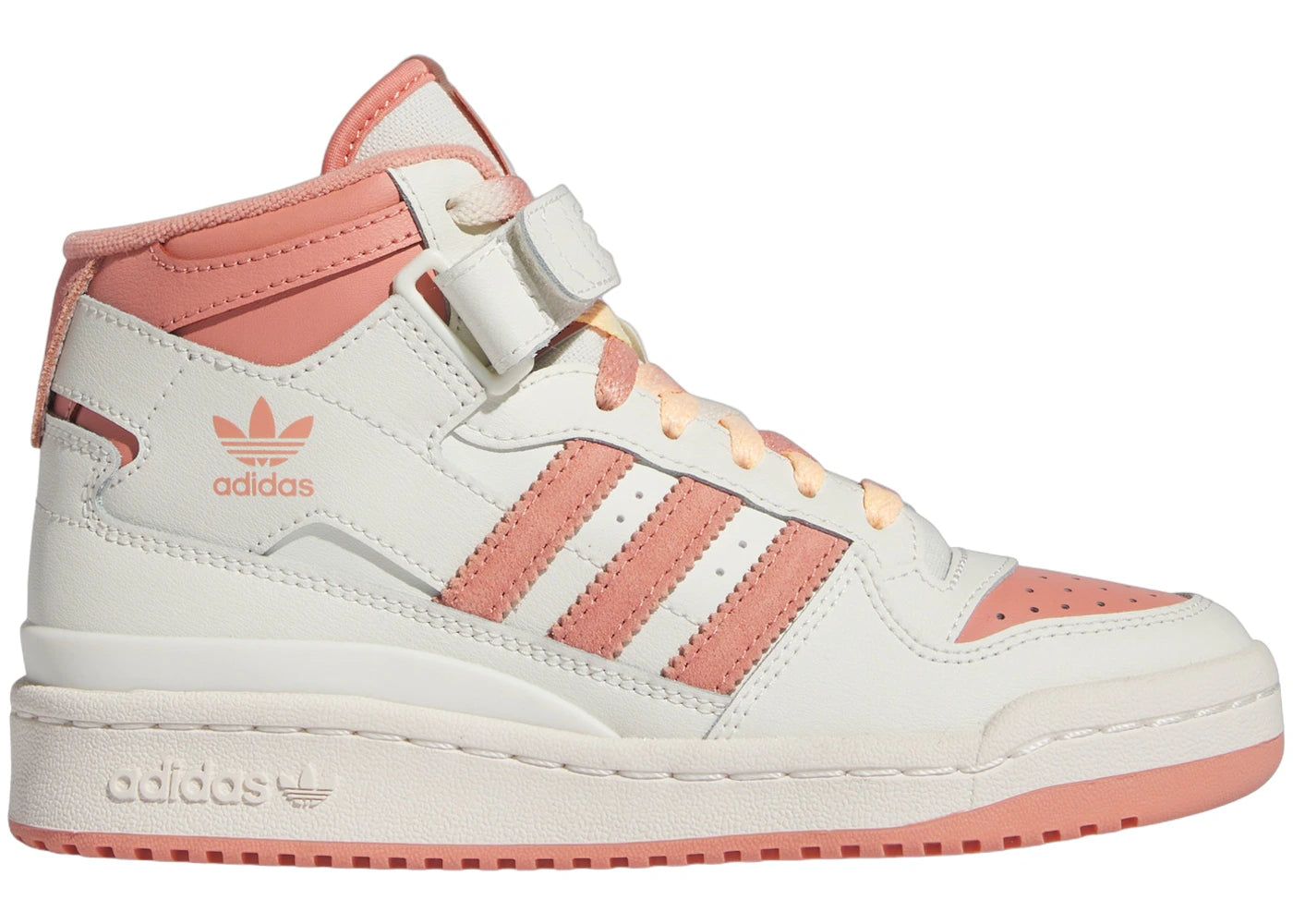 adidas Forum Off White Wonder Clay Acid Orange (GS)