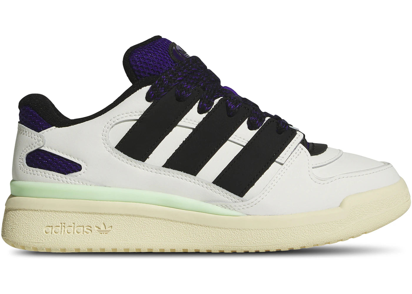 adidas Forum2000 Off White Black Purple (Women's)