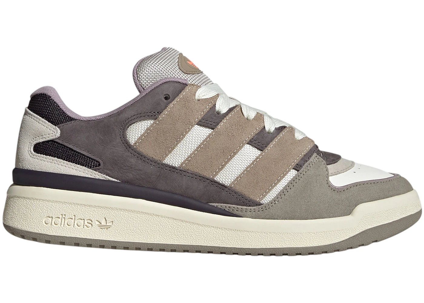 adidas Forum2000 Off White Blanch Cargo Charcoal
